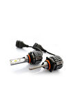 Hb4 9006 Led Xenon Oto Ampul Zero Fansız Sarı