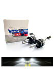 H7 Led Xenon Oto Ampul Zero Fansız Beyaz