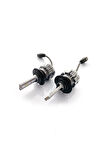 H7 Led Xenon Oto Ampul Zero Fansız Beyaz
