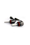 H9 Led Xenon Oto Ampul Zero Fansız Buz Mavi