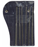 Three Files EĞSAAT1406 140mm 6’lı Saatçi Eğe Seti