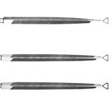 Three Files EĞSILEX4 4’’ Extra Slim Testere Eğesi