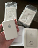 KRAL Magsafe  Powerbank Kablosuz Şarj Cihazı Apple iPhone Şarj Seti 20W 5,000 Mah