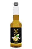 By Tüfekçi Ananas Pıneapple Kokteyl, Pasta Ve Kahve Şurubu Yeni Formül Yüksek Aroma 750 ml