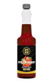 By Tüfekçi Çilek Strawberry Kokteyl Ve Kahve Şurubu Yeni Formül Yüksek Aroma 750 ml