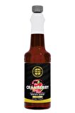By Tüfekçi Kızılcık Cranberry Kokteyl, Pasta Ve Kahve Şurubu Yeni Formül Yüksek Aroma 750 ml