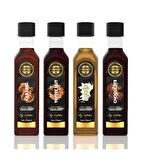 Karma Şurup Paketi Yoğun Form Yüksek Aromalı Yeni Formül Deneme Paketi (4x60ml)