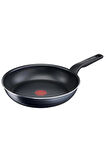 TEFAL C38504 Titanyum 2X XL Force Tava 24 cm 2100121516