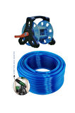 Taflan Tf6230 Hortum Makarası, Silikonlu Hortum 1/2" 30 Mt Ve 2 Fonk. Uç