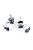 Chevrolet Cruze Led Oto Ampulü H4 Photon Mono 3 Plus