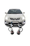 Toyota Corolla E150 Led Kısa Far Ampulü Mono Hb4 9006