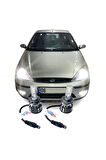 Ford Focus 1 (2002-2005) Led Kısa Far Ampulü H7 Mono