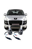 Peugeot 3008 (2010-2013)Uyumlu Led Kısa Far Ampulü Photon Mono H7