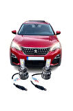Peugeot 3008  Uyumlu Led Kısa Far Ampulü Photon Mono H7