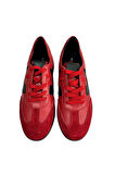 Kırmızı Hakiki Deri Sneaker