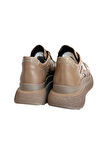 Vizon Hakiki Deri Comfort Taban Sneaker