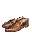 Bakır  Hakiki  Deri Loafer