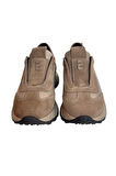 Vizon Hakiki Deri Süet  Comfort Taban Sneaker