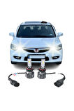 Honda Cıvıc Fd6 Led Uzun Far Ampulü Mono Hb3 9005