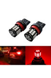 T20 Duy Led Stop Oto Ampulü Kırmızı W21w Ph7215r