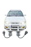 Hyundaı Accent (1995-1999) Uyumlu  Led Far Ampulü Photon Zero H4
