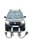 Dacia Dokker Led Xenon Oto Ampul Photon Zero H4  Uyumlu