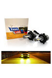 Tofaş Şahin H4 Sarı Led Oto Ampulü Photon Zero Yellow Uyumlu