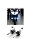 Honda Forza 250 Led Far Ampulü Zero Led H7 2 Adet
