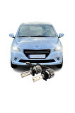 Peugeot 301 Uyumlu Led Kısa Far Ampulü Photon Zero H7