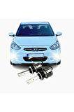 Hyundaı Accent Uyumlu Blue Led Sis Farı Ampulü Photon Zero H27