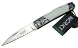 CRKT CR 0144 WY Kamp Çakı 20 cm - Sedef Saplı, Kılıflı, Kutulu