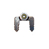 Çakmalı Gömme Menteşe - 17mm, Bakır, 100 Adet