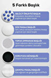 5 Başlıklı Çok Fonksiyonlu Titreşimli Selülit Cihazı Tüm Vücut Masaj Aleti