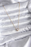 Tegan 316L Çelik Zincir Gold Renk Charm Kadın Kolye TG27BKO7820