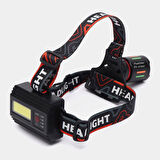 Şarjlı Profesyonel Zoomlu Kamp Avcı Balıkçı Kafa Lambası Feneri PS-2910