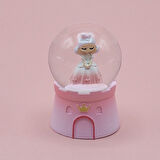 Küçük Boy Sevimli Prenses Kar Küresi