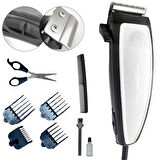 Elektrikli Profesyonel Ayarlanabilir Güç Özellikli Tam Takım Tıraş Makinesi YF8622