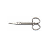 Rıza M-163 Nakış Makası No: 4 inç / 10,16 cm - Nikel Kaplama