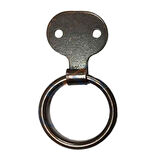 Halkalı Tablo, Çerçeve Askısı, Büyük, 25x47mm, Eskitme - 1 Adet