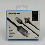 ZR847 Dgk T Hdmı Kablo Bluetooth