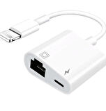 ZR27 Rj45 Lightning Tekli Ethernet