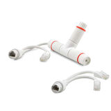 Ağ Kablolama Konnektör Poe Combıner Mux 2In1 Beyaz HDX5550