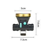 Şarjli Baret Lambasi Osl Led WT-065