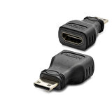 Hdmı Mını To Hdmı F Çevirici Siyah HDX1268