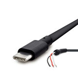 Macbook Adaptör Kablosu Type-C 65W 1.5M Siyah HDX5538