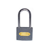 Eko Gri Döküm Uzun Kancalı Asma Kilit 63mm