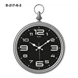 Galaxy Dekoratif Köstekli Duvar Saati D-217-G-2