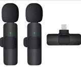 ZR108 K9 İkili Lightning Mikrofon