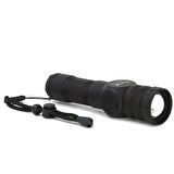 9 Mod Şarjlı Kamp Lambası El Feneri WT-704