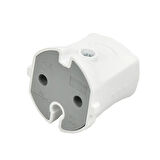 Topraksız Erkek Dişi Beyaz